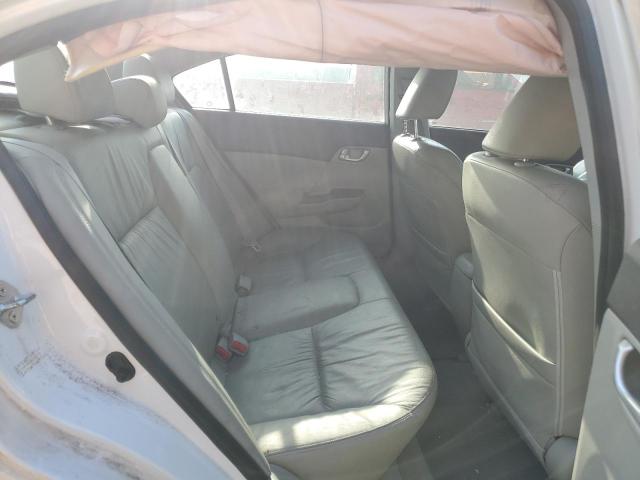 Photo 10 from auction – 2012 HONDA CIVIC HYBR with VIN JHMFB4F39CS007775