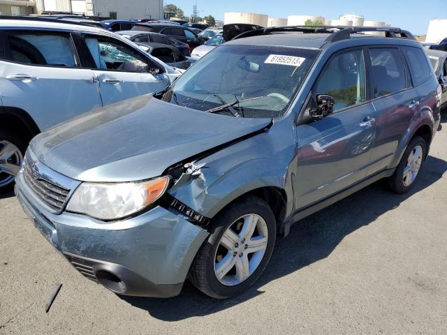 SUBARU FORESTER 2 2010 with VIN JF2SH6CC1AH741398 - Photo from auction
