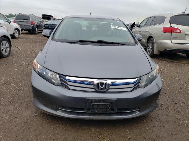 Photo 5 from auction – 2012 HONDA CIVIC HYBR with VIN JHMFB4F37CS001859