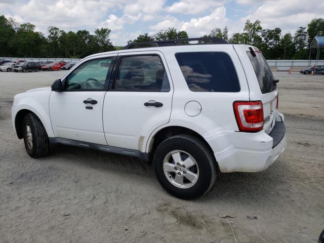 Photo 2 from auction – 2010 FORD ESCAPE XLT with VIN 1FMCU0D70AKB03154