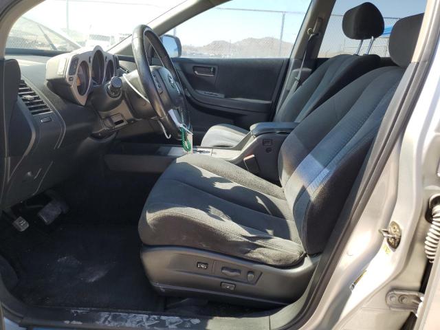 Photo 7 from auction – 2004 NISSAN MURANO SL with VIN JN8AZ08T14W223566