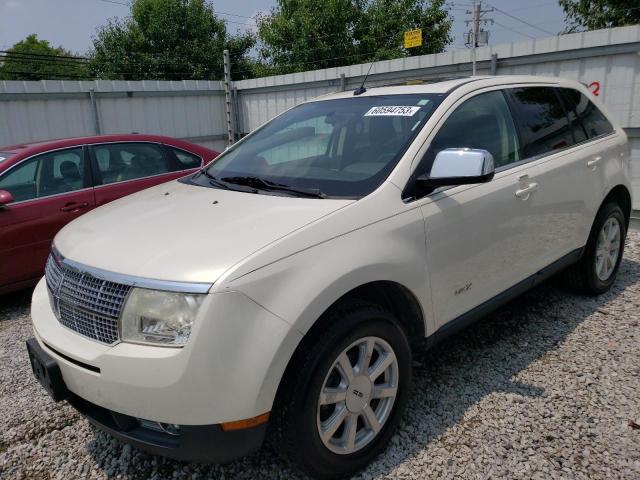 LINCOLN MKX 2007 with VIN 2LMDU88C57BJ40105 - Photo from auction
