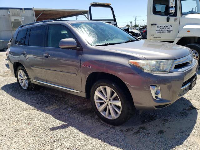 Photo 4 from auction – 2012 TOYOTA HIGHLANDER with VIN JTEBC3EH5C2006557