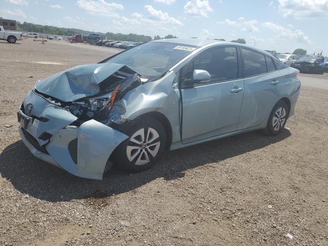 TOYOTA PRIUS 2017 with VIN JTDKBRFU3H3578007 - Photo from auction
