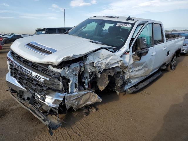 CHEVROLET SILVERADO 2023 with VIN 1GC4YTEY6PF101495 - Photo from auction