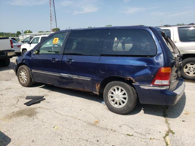 Photo 2 from auction – 2000 FORD WINDSTAR S with VIN 2FMZA5242YBD04857
