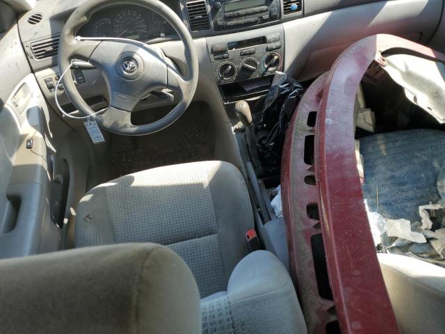 Photo 8 from auction – 2005 TOYOTA COROLLA CE with VIN 1NXBR32E65Z559539