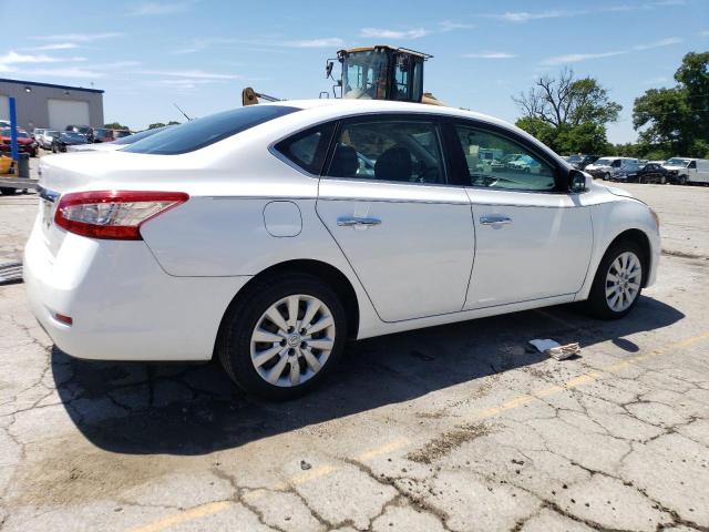 Photo 3 from auction – 2015 NISSAN SENTRA S with VIN 3N1AB7AP2FY332283