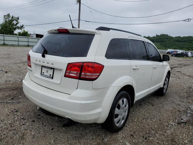Photo 3 from auction – 2017 DODGE JOURNEY SE with VIN 3C4PDCAB1HT633352
