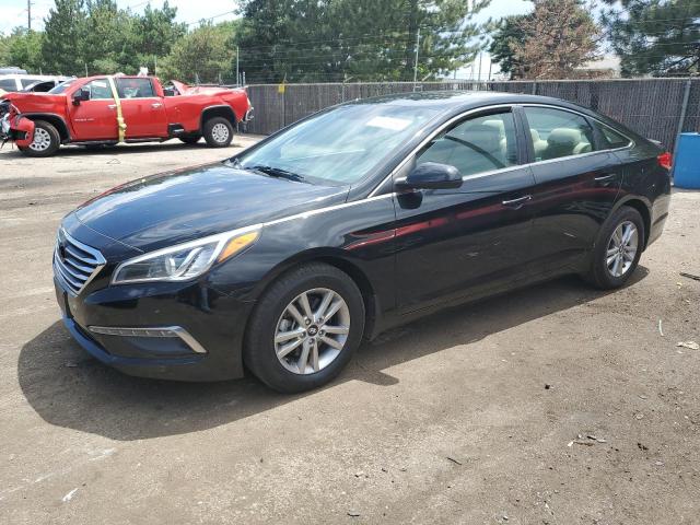 HYUNDAI SONATA SE 2015 with VIN 5NPE24AF2FH174853 - Photo from auction