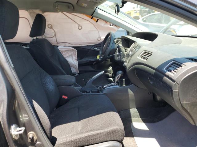 Photo 7 from auction – 2013 HONDA CIVIC LX with VIN 19XFB2F58DE293257
