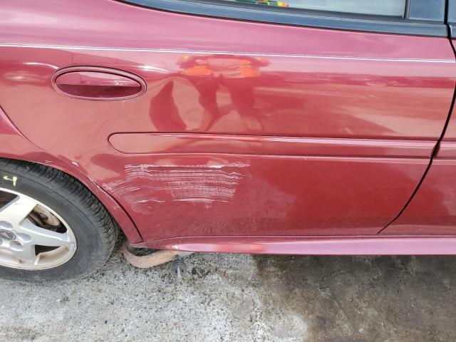 Photo 10 from auction – 2004 PONTIAC GRAND PRIX with VIN 2G2WP522241103078