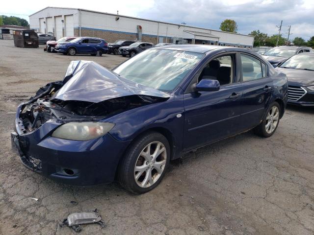 MAZDA 3 2009 with VIN JM1BK32G491230498 - Photo from auction