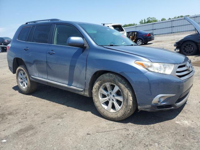 Photo 4 from auction – 2013 TOYOTA HIGHLANDER with VIN 5TDBK3EH8DS252116
