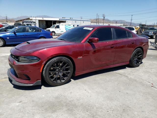 DODGE CHARGER SC 2019 with VIN 2C3CDXGJ3KH502061 - Photo from auction