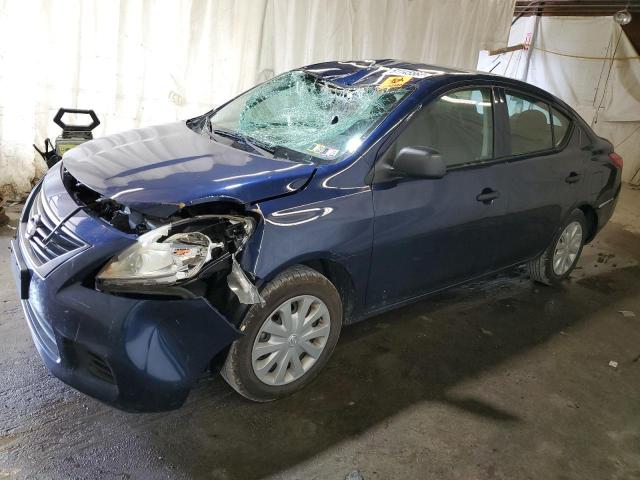 NISSAN VERSA S 2014 with VIN 3N1CN7AP5EL833583 - Photo from auction