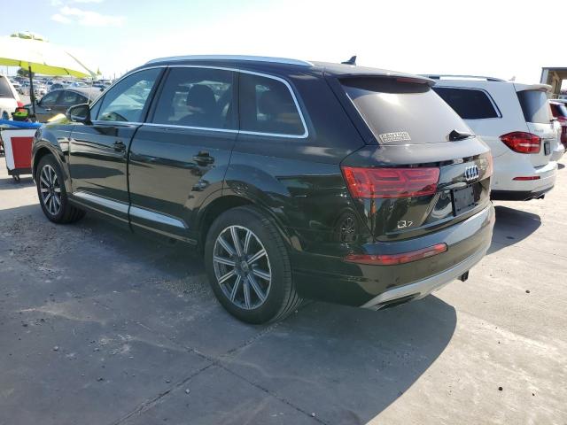 Photo 2 from auction – 2017 AUDI Q7 PREMIUM with VIN WA1LAAF73HD006636