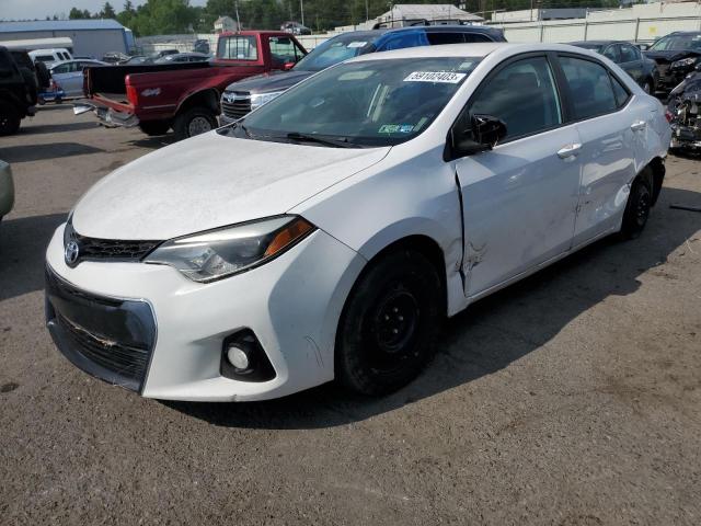 TOYOTA COROLLA L 2015 with VIN 2T1BURHE6FC337370 - Photo from auction