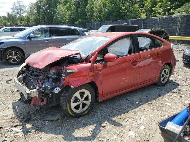 TOYOTA PRIUS 2015 with VIN JTDKN3DU0F1878457 - Photo from auction