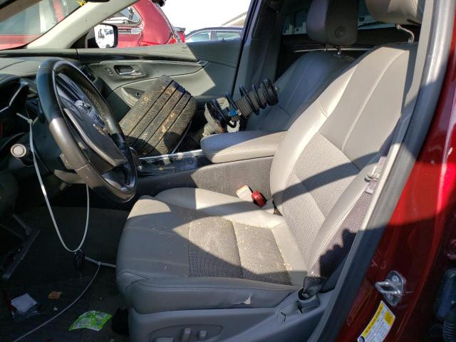 Photo 7 from auction – 2017 CHEVROLET IMPALA LT with VIN 2G1105S36H9192186