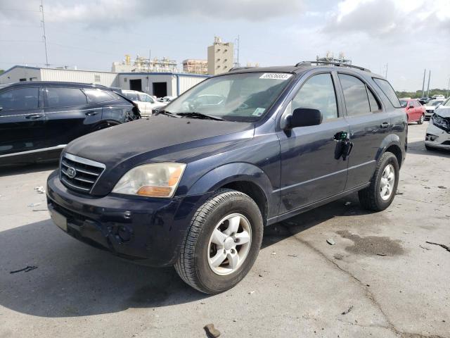 KIA SORENTO EX 2008 with VIN KNDJD735085843476 - Photo from auction