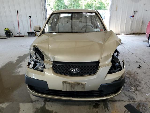 Photo 5 from auction – 2009 KIA RIO BASE with VIN KNADE223X96535480