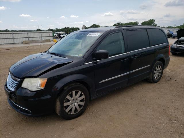 CHRYSLER TOWN & COU 2013 with VIN 2C4RC1BG6DR570627 - Photo from auction