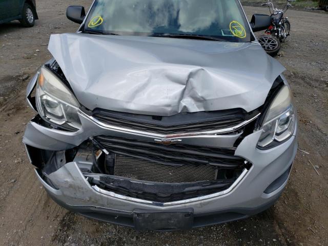 Photo 11 from auction – 2017 CHEVROLET EQUINOX LS with VIN 2GNFLEEK4H6148865