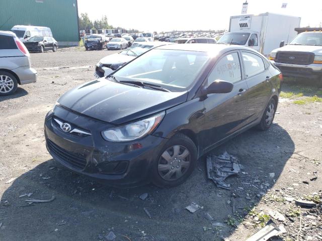 HYUNDAI ACCENT GLS 2012 with VIN KMHCT4AE3CU106716 - Photo from auction