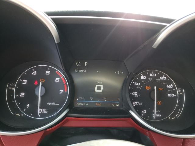 Снимка 9 от търг – 2018 ALFA ROMEO GIULIA TI с VIN ZARFAEEN7J7581388