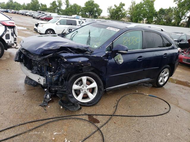 LEXUS RX 350 BAS 2015 with VIN 2T2BK1BA6FC308864 - Photo from auction