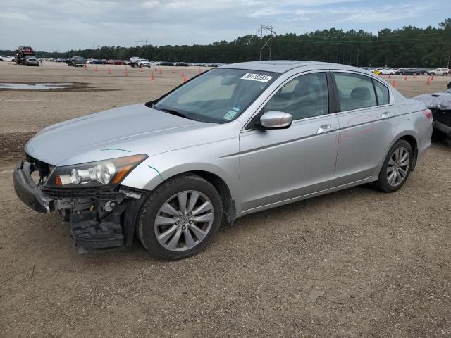 HONDA ACCORD EXL 2011 with VIN 1HGCP2F83BA079163 - Photo from auction
