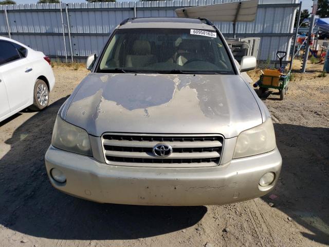 Photo 5 from auction – 2001 TOYOTA HIGHLANDER with VIN JTEHF21A110006035