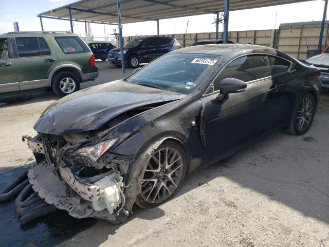 LEXUS RC 350 2015 with VIN JTHHE5BC2F5002089 - Photo from auction