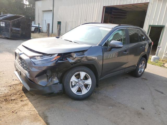 TOYOTA RAV4 XLE 2022 with VIN 2T3P1RFV4NC304102 - Photo from auction