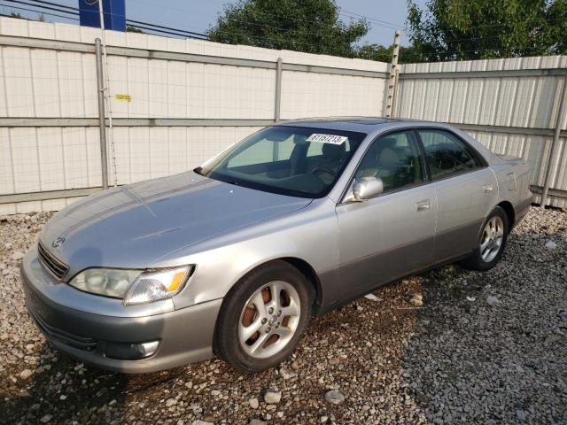 LEXUS ES 300 2001 with VIN JT8BF28G910302682 - Photo from auction