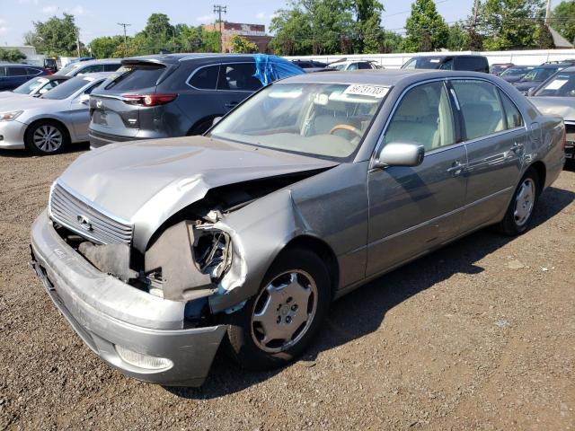 LEXUS LS 430 2002 with VIN JTHBN30F920081131 - Photo from auction