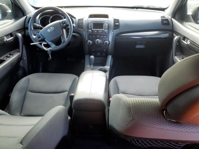 Photo 8 from auction – 2013 KIA SORENTO LX with VIN 5XYKT4A63DG351933