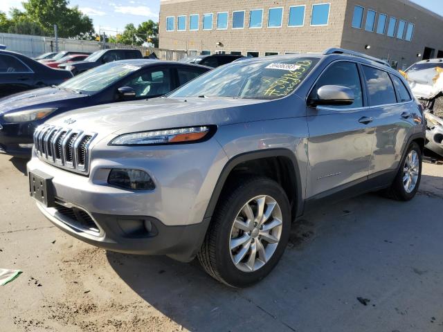 JEEP CHEROKEE L 2016 with VIN 1C4PJMDB2GW133980 - Photo from auction