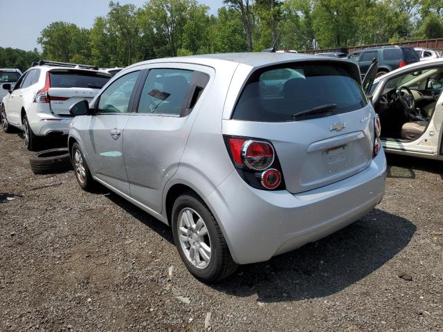Photo 2 from auction – 2014 CHEVROLET SONIC LT with VIN 1G1JC6SG1E4222998