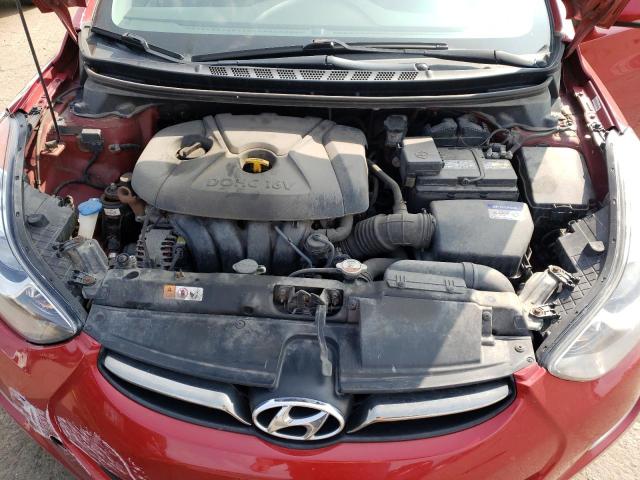 Photo 11 from auction – 2012 HYUNDAI ELANTRA GL with VIN KMHDH4AE3CU357712