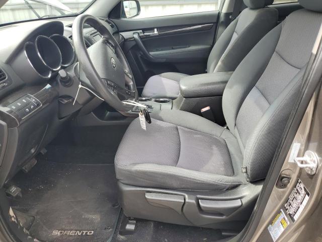 Photo 7 from auction – 2013 KIA SORENTO LX with VIN 5XYKT3A67DG369572