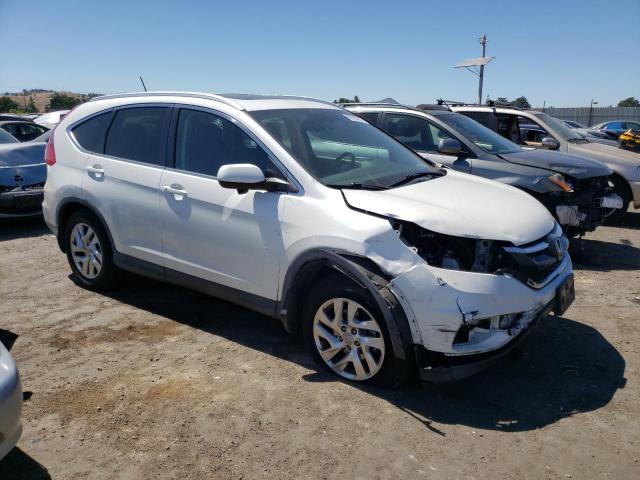 Photo 4 from auction – 2015 HONDA CR-V EXL with VIN 5J6RM4H73FL063177