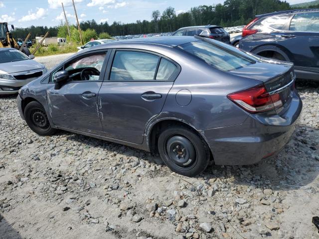 Photo 2 from auction – 2014 HONDA CIVIC LX with VIN 19XFB2F58EE246120