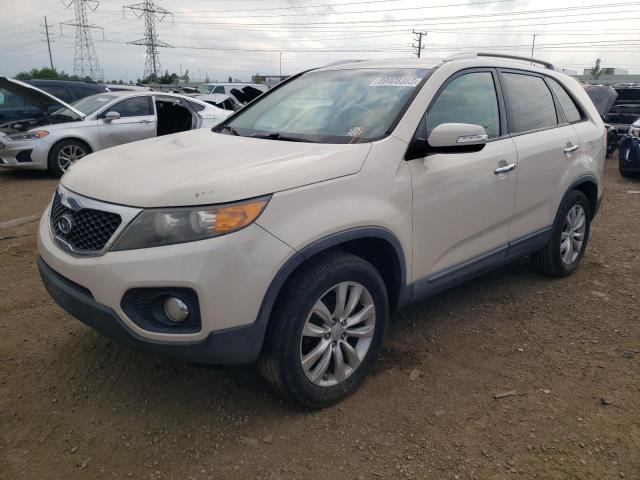 Photo 1 from auction – 2011 KIA SORENTO EX with VIN 5XYKU4A16BG018186