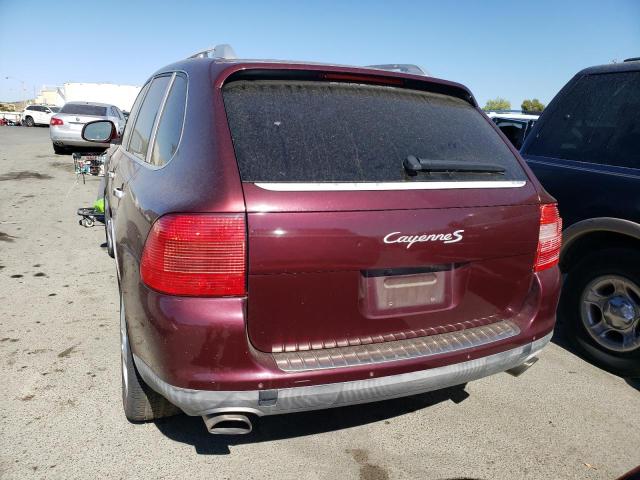 Photo 6 from auction – 2004 PORSCHE CAYENNE S with VIN WP1AB29P64LA71989
