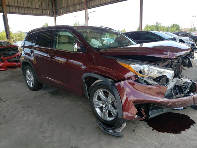 Photo 4 from auction – 2016 TOYOTA HIGHLANDER with VIN 5TDYKRFH1GS136787