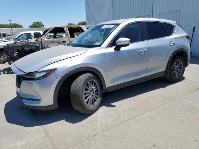 MAZDA CX-5 SPORT 2018 with VIN JM3KFABM0J0307934 - Photo from auction