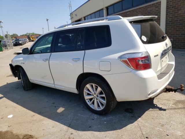 Photo 2 from auction – 2008 TOYOTA HIGHLANDER with VIN JTEEW44A682001924