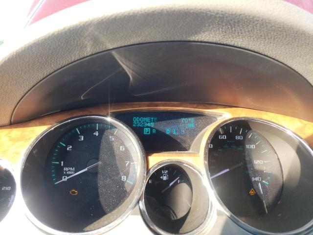 Photo 9 from auction – 2010 BUICK ENCLAVE CX with VIN 5GALVBED2AJ179998